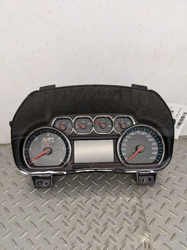 Speedometer MPH US Market ID 23391250 Fits 17 SIERRA 1500 PICKUP 1165177