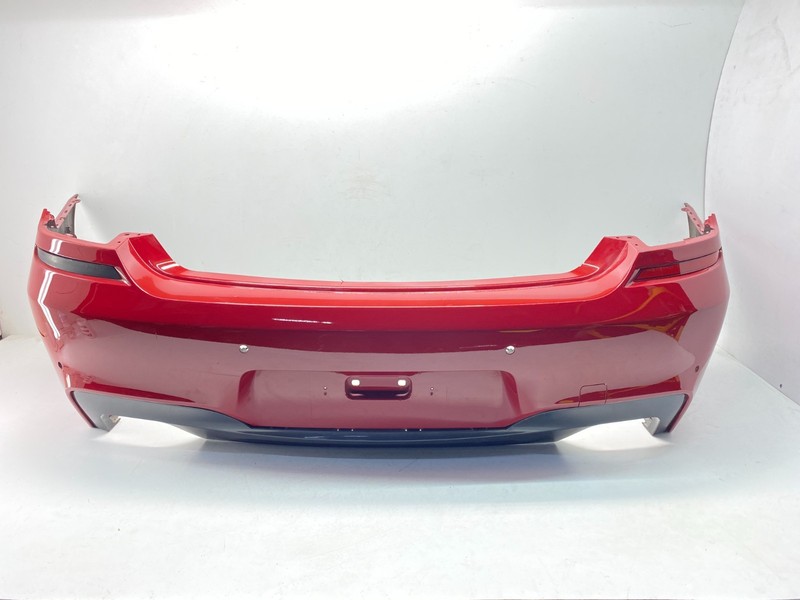 12-19 BMW F06 F12 F13 640 650 M Sport Rear Bumper Cover w/ PDC Imolarot Red OEM✅
