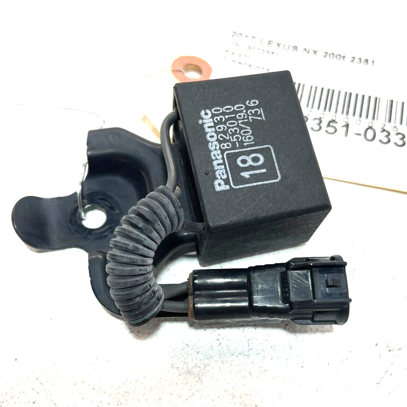 2015 - 2021 LEXUS NX200T NX300H AC CONDENSER RELAY SENSOR MODULE UNIT OEM