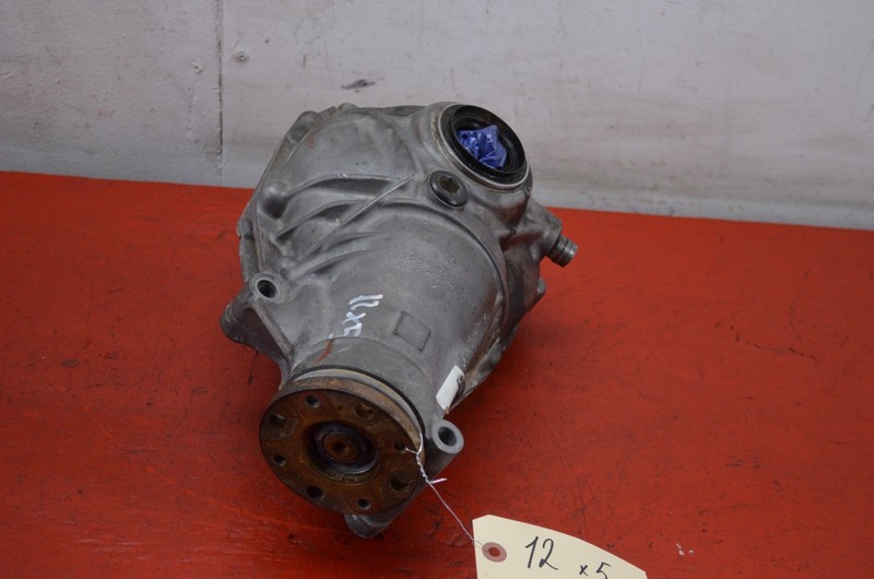 09-13 BMW E70 X5 3.0L M57 FRONT DIFFERENTIAL CARRIER 95K MILES 3.15 RATIO OEM