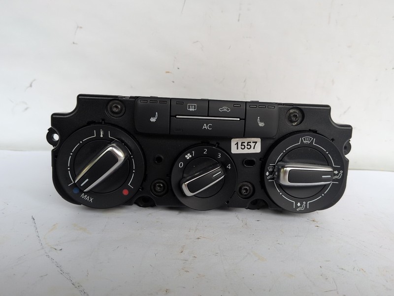 2011 2014 VOLKSWAGEN JETTA HVAC AC HEATER CONTROL Heated Seats 5C1819045 Climate