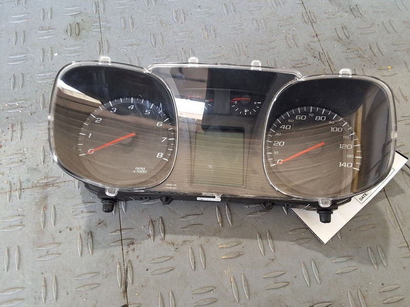Speedometer MPH Without Lane Departure Warning Fits 13-17 EQUINOX 3511578