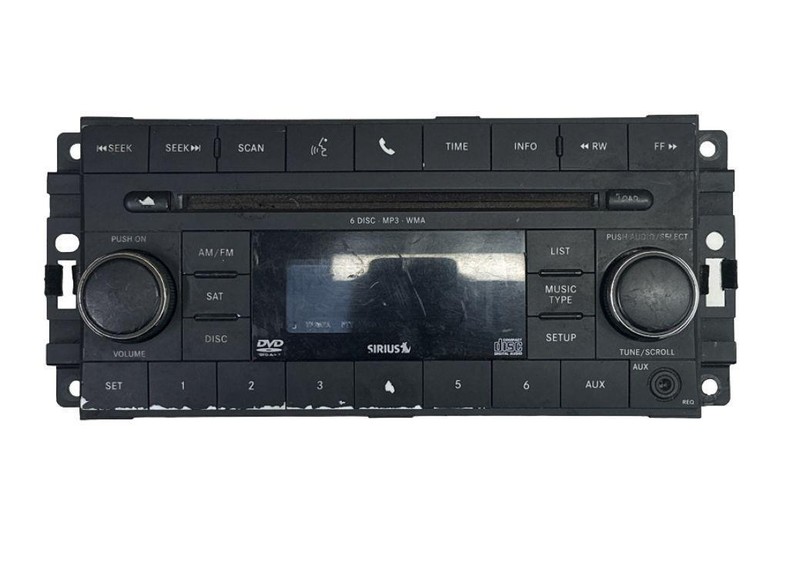 Dodge Journey radio am fm 2008 2010 radio receiver satellite assy OEM 05064948AC