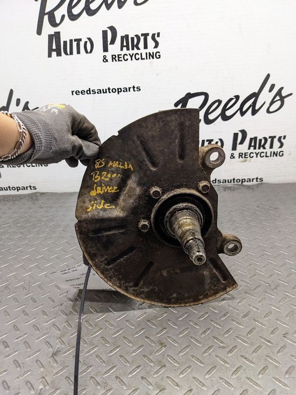 Driver Left Front Spindle/Knuckle Fits 87-93 MAZDA B-2200 1175600