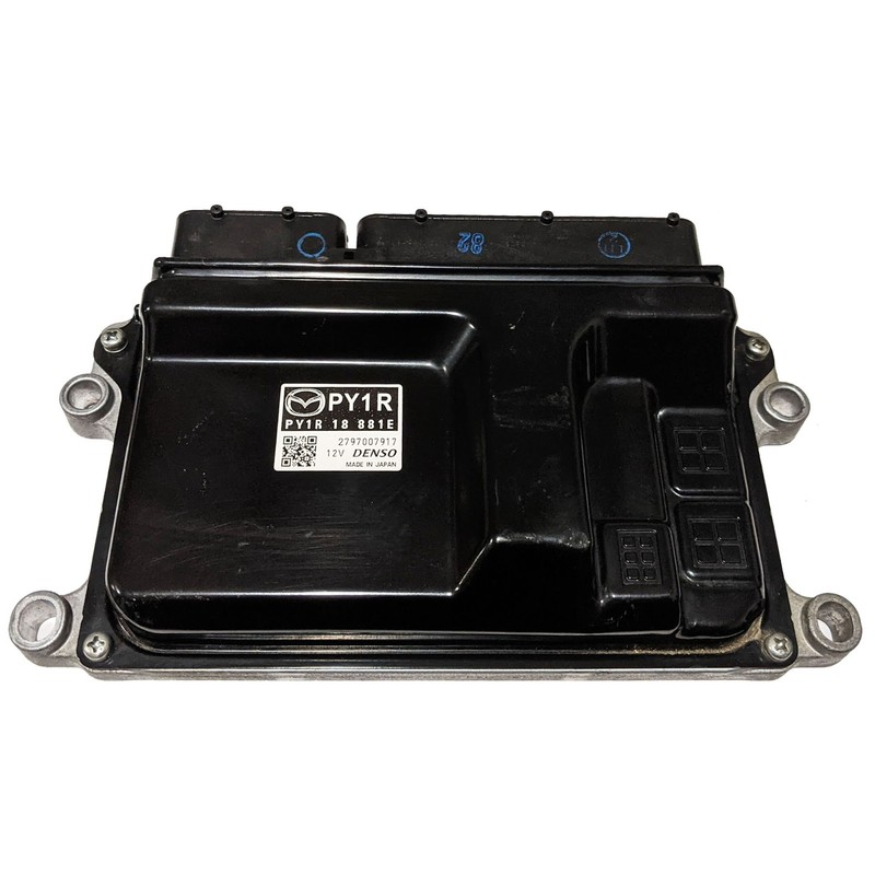 OEM Engine Control Module ECU Mazda 6 2.5L L4 Gas 2014-2016 / PY1R-18-881E