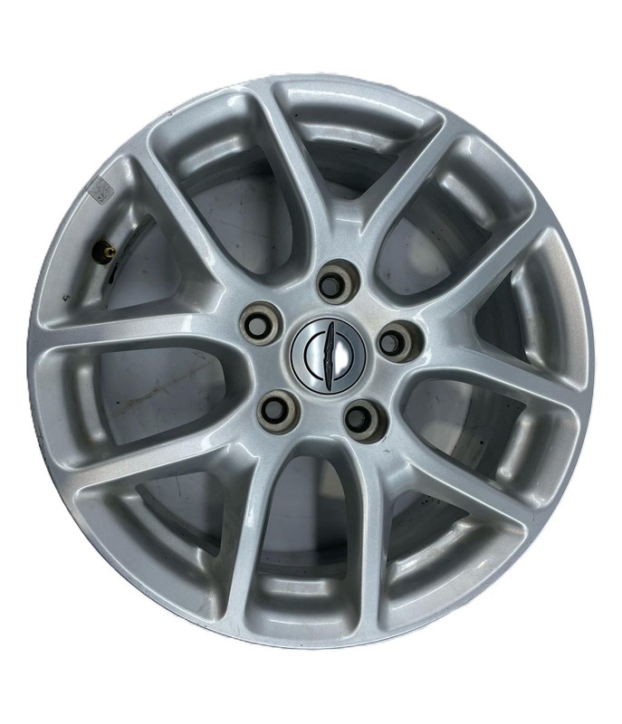 2021-202 Chrysler Pacifica 17x7 Aluminum 5 V Spoke Wheel With Center Cap OEM