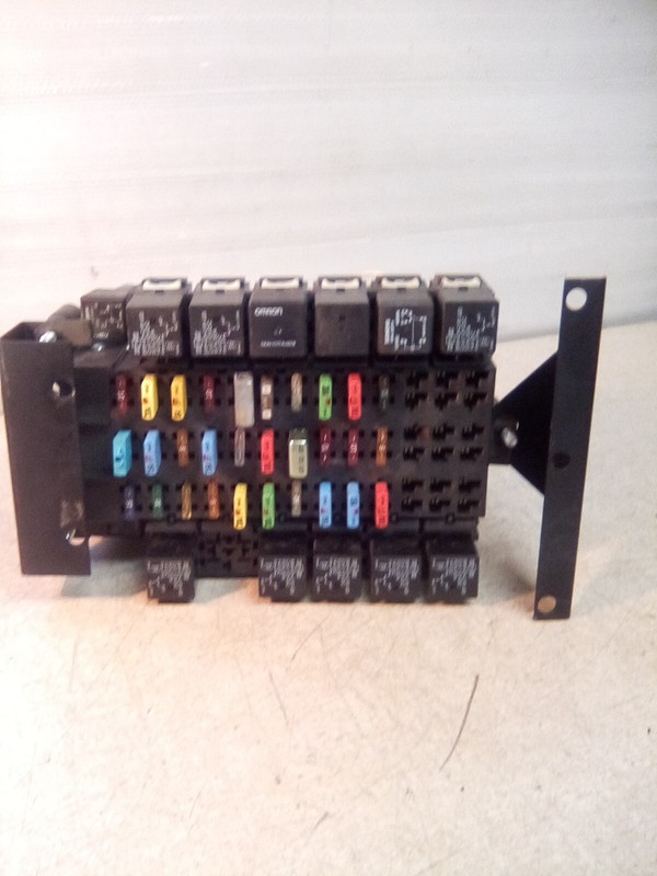 2010 Western Star Fuse Panel