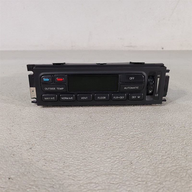 03-04 Mercury Marauder Hvac Climate Control Head 3W7H-19C933-AB Oem Aa7489