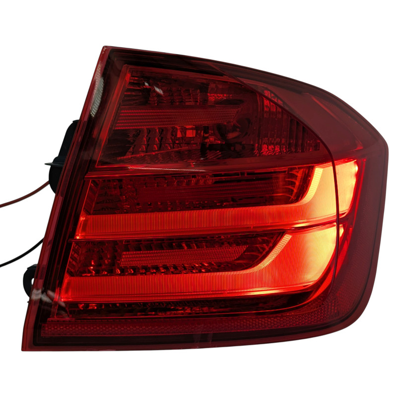 12-15 BMW F30 328i 335i F80 M3 Rear Right Passenger Side Outer Tail Light OEM