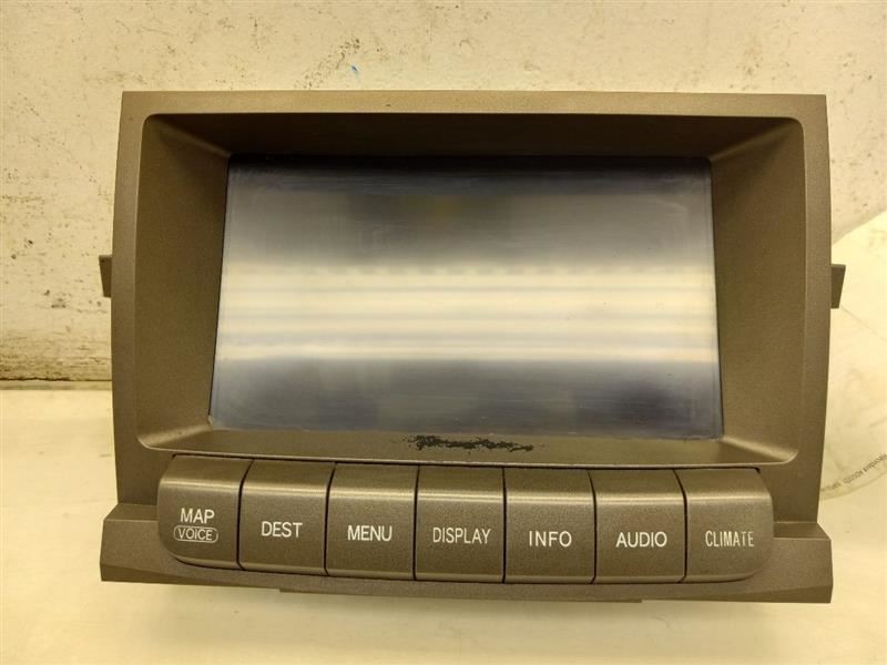 03-06 LEXUS GX470 RADIO / MULTIMEDIA INFOTAINMENT SCREEN