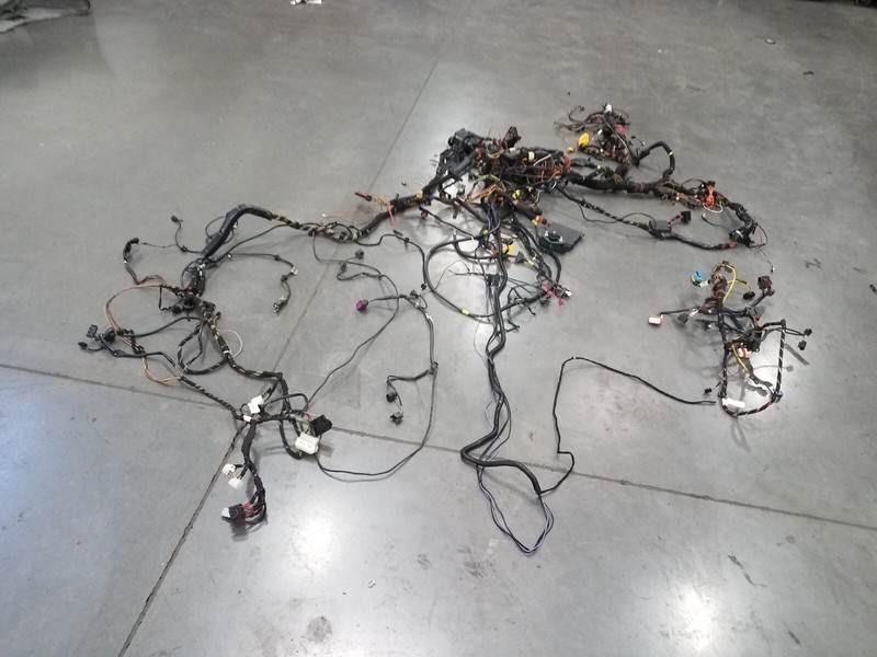2006 Porsche Cayman S 987Chassis Wiring Harness #4205 P1