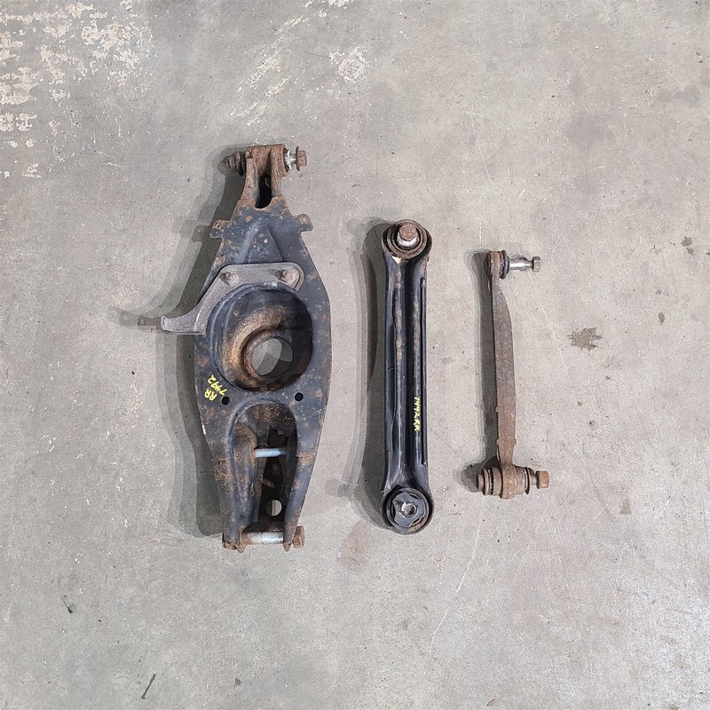 03-09 Mercedes CLK 500 AMG Passenger Rear Suspension Control Arms Rh Aa7492