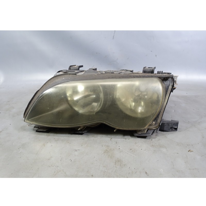 02-05 BMW E46 3-Series 4door Factory ZKW Left Halogen Headlight Lamp Drivers OEM