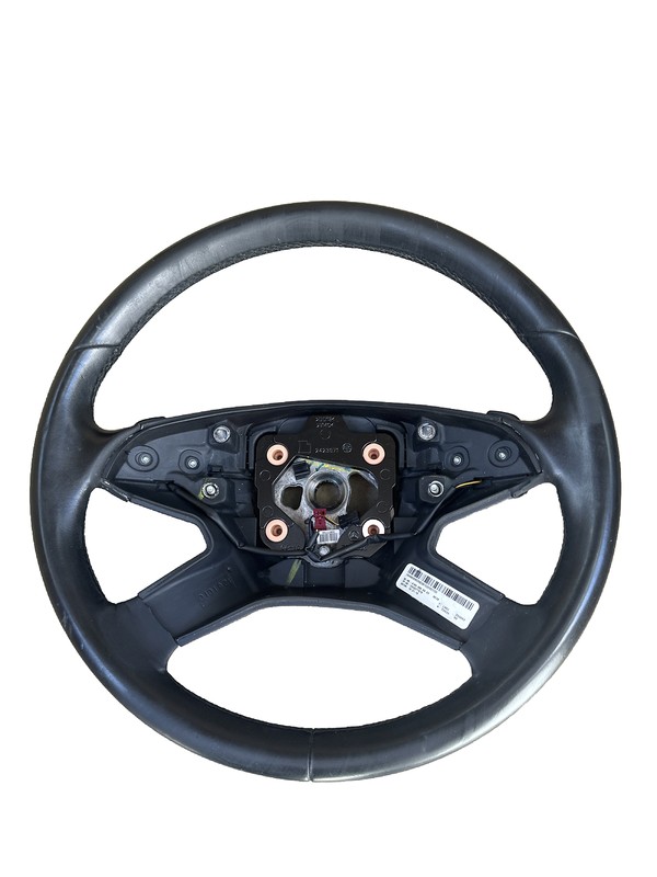 ✅ Mercedes W164 ML350 GL450 Driver Steering Wheel Black Paddle Shifters OEM ✅