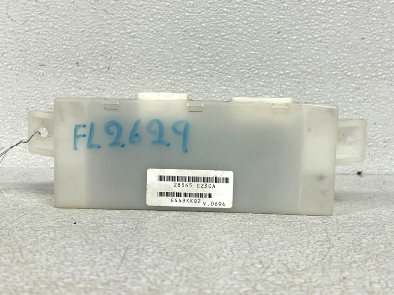 ⭐2016-2019 NISSAN TITAN XD FRONT LEFT DRIVERS SEAT CONTROL MODULE OEM LOT2629