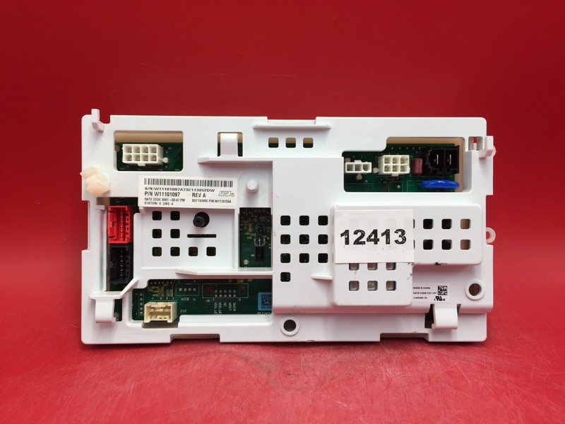 WHIRLPOOL WASHER CONTROL BOARD W11101097 REV A WD-12413