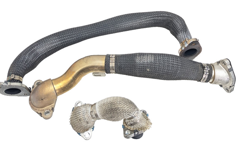 2017 - 2019 JAGUAR XF 2.0L DIESEL EGR CONNECTOR HOSES TUBE PIPES