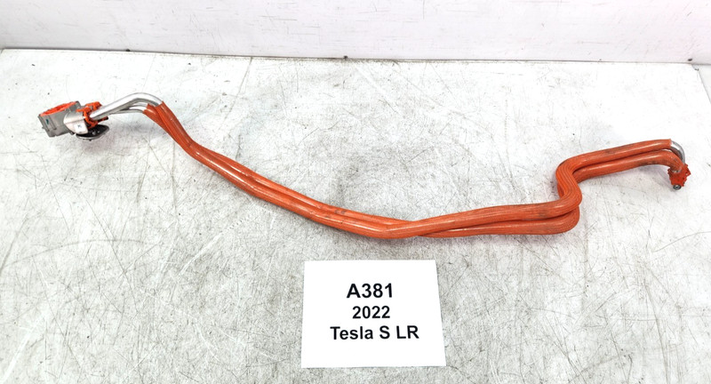 ✅ 2021-2025 OEM Tesla Model S High Voltage Busbar Cable Wire Wiring Harness 48k