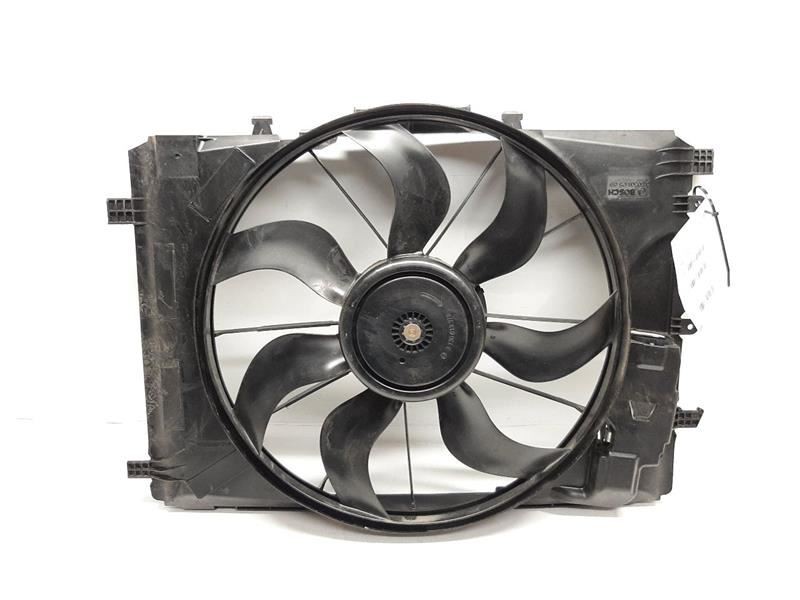 Mercedes CLA250 GLA250 Radiator Cooling Fan Electric Motor 2465000064