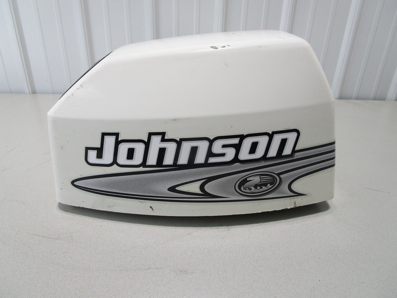 5004406 OMC Johnson Evinrude 6 HP Motor Cowl Engine Cover Cowling Hood 2001