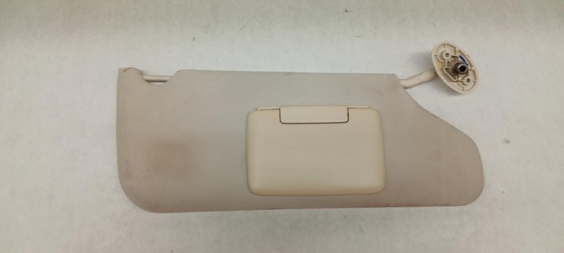 07 CHRYSLER SEBRING Right Passenger Sun visor OEM Tan 6 Month Warranty!