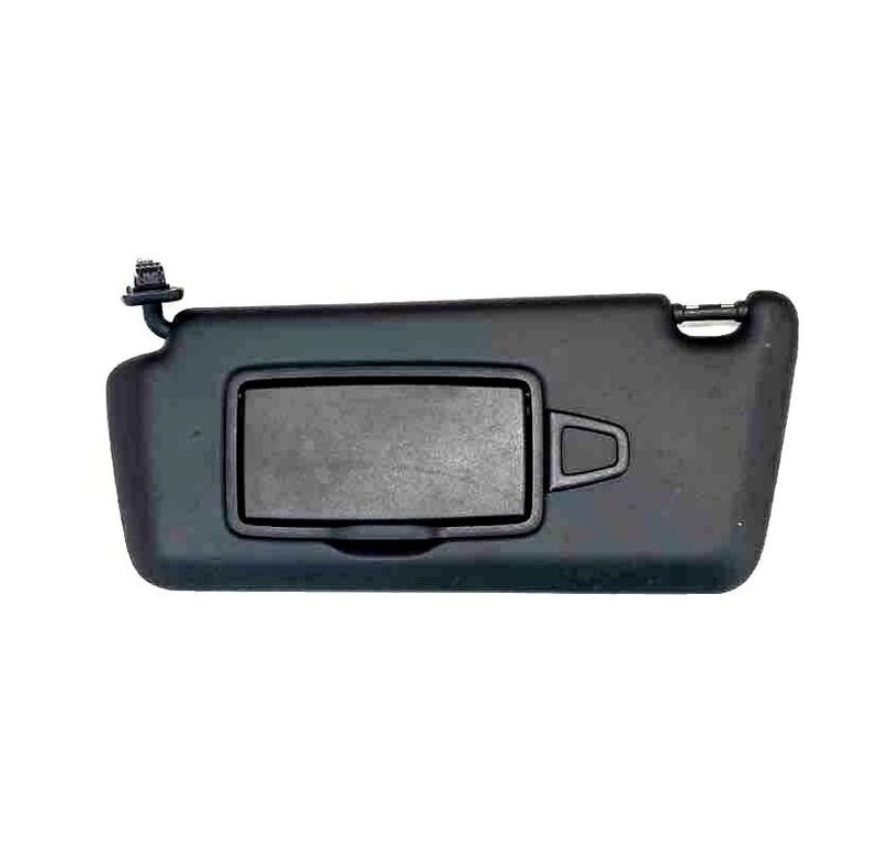 2014 2019 MERCEDES CLA250 SUN VISOR LEFT DRIVER SIDE BLACK ASSY OEM 1768101300