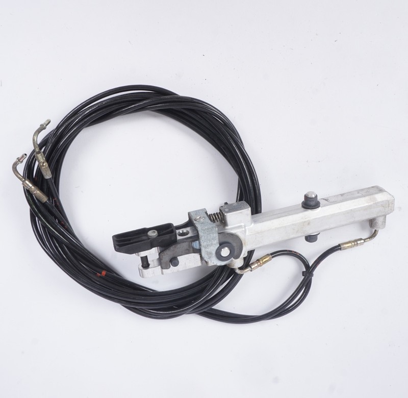03-12 Mercedes R230 SL500 SL55 AMG Convertible Right Lock Pawl Cylinder 60 100