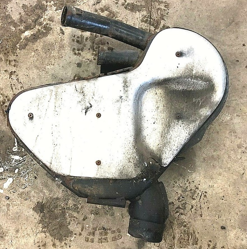 Ski-doo Mach Z 779 Exhaust Muffler '94 model580618600