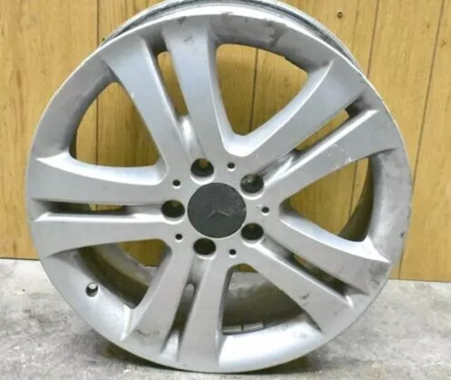 06-13 Mercedes W251 R350 R500 R320 8 X R18 18" Wheel Rim Silver 2514011302 OEM