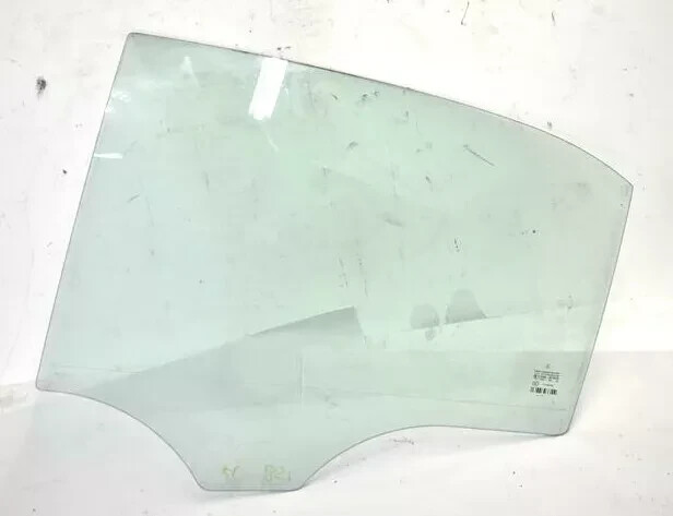 10-16 Mercedes W212 E350 E400 Rear Left Driver Side Door Window Glass OEM