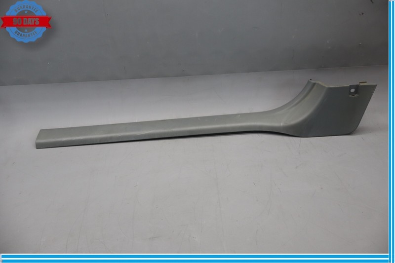 07-15 Jaguar X150 XK Front Right Passenger Sill Strip Skirt Trim Cover Black Oem