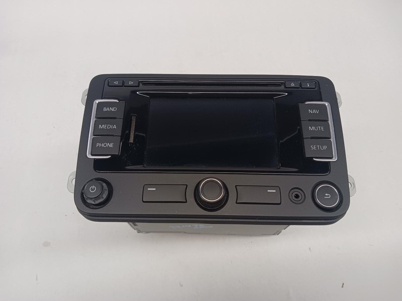 15-'16 VOLKSWAGEN JETTA radio assembly head unit w/navigation OEM 1 Year Wnty!