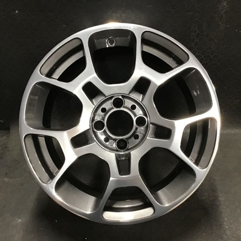 2012-2019 Fiat 500 500c 61663 Wheel 16 x 6-1/2 10 Spoke Rim Polished 1UF17TRMAA