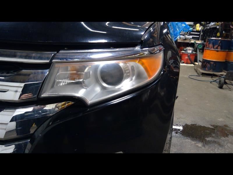 Driver Headlight Halogen Bright Background Fits 11-14 EDGE 1254641