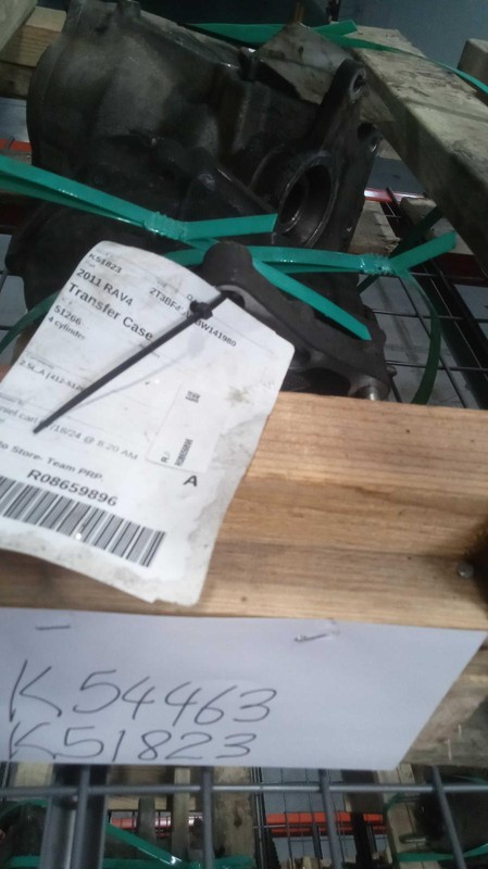 Used Transfer Case Assembly fits: 2011 Toyota Rav4 4 cylinder Grade A