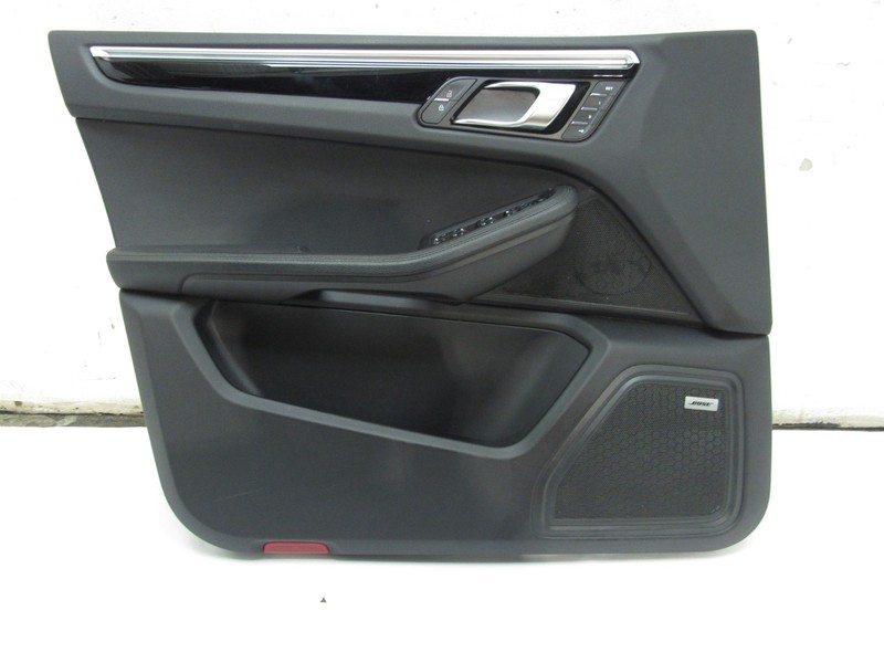 Porsche Macan 2020 Front Left Driver Door Cover Trim Panel 19-23 ;:Y