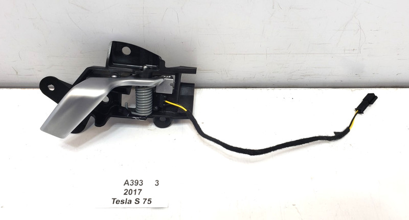 ✅ 2012-2020 OEM Tesla S Front Left Driver Side Interior Door Handle
