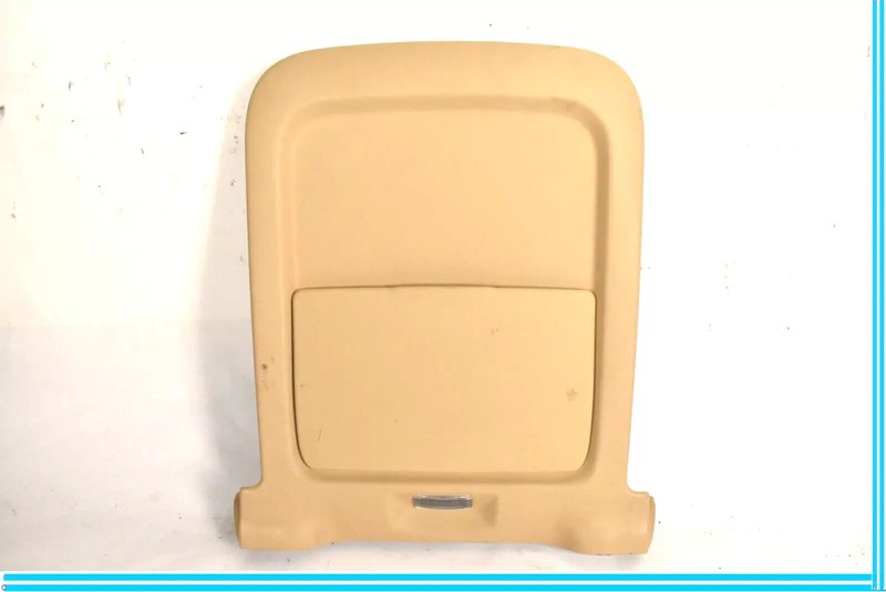 10-19 Jaguar X351 XJL Front Right or Left Side Seat Back Panel Cover Beige OEM