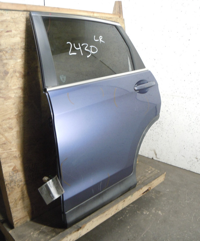 2012-2014 Honda CR-V Rear Door Assembly Driver Left Electric OEM *SEE NOTES*