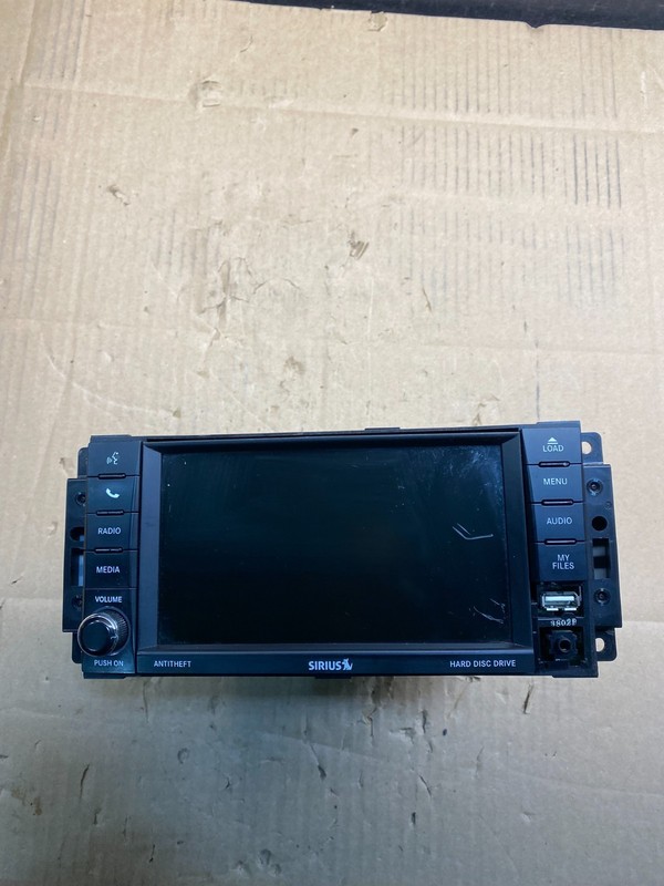 2007 2014 Jeep Dodge Chrysler Screen Display CD Player Satellite Radio w1544 DG