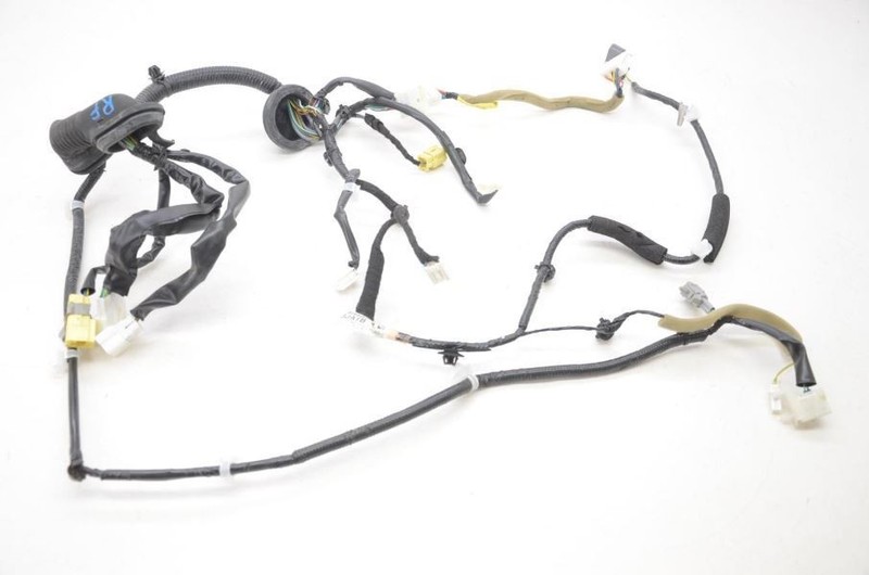 2013 Infiniti JX35 Passenger Right Front Door Wiring Harness 241243JA1B