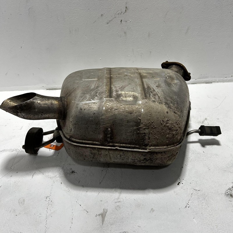 2018-2020 HONDA ACCORD EX LX REAR LEFT SIDE EXHAUST SYSTEM MUFFLER PIPE OEM DENT