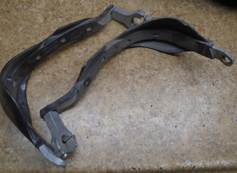 ACERBIS HANDLEBAR HAND GUARD ATV MOTORCYCLE SET ART1325 SX SX ART 1325 CRASH H5