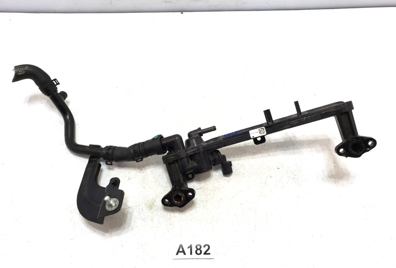 ✅ 10-19 OEM Jaguar XJ 5.0L Engine Coolant Heater Hose Pipe Tube