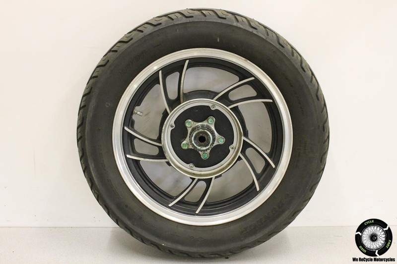 1983 Yamaha Xj750m Midnight Maxim Rear Wheel Back Rim W Tire XJ 750 XJ750 83