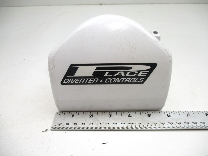 141 Place Diverter White Aluminum Standard Reverse Gate