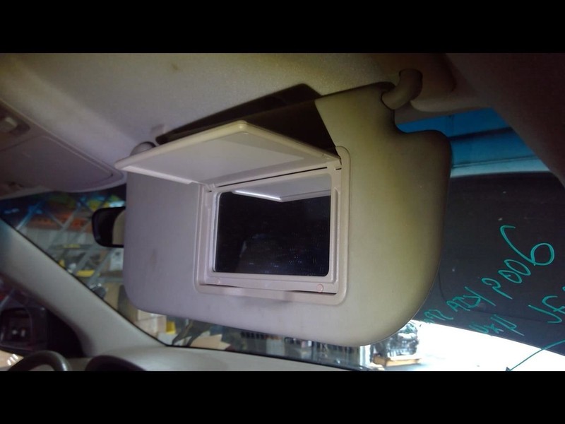 Passenger Right Sun Visor Without Illumination Fits 05-10 SPORTAGE 1560742