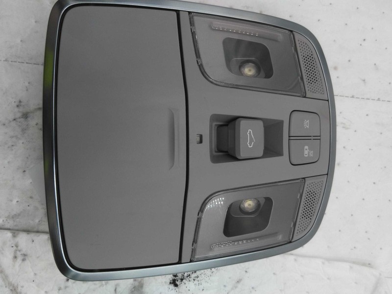 Used Front Upper Center Console fits: 2017 Hyundai Sonata roof US built w/sunroo