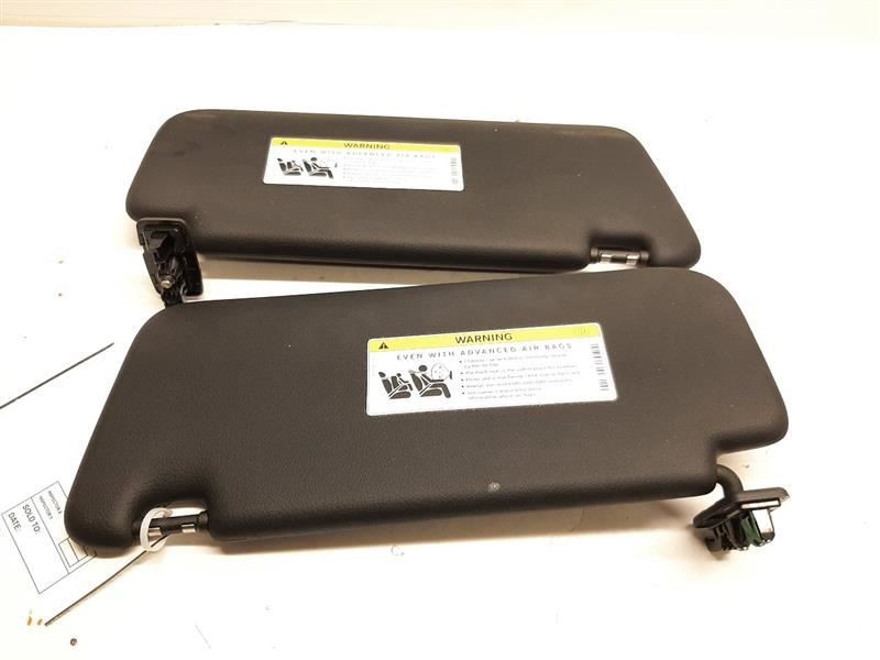 Mercedes 238 E300 E400 E450 Coupe Set Sun Visor Left Right Pair Black