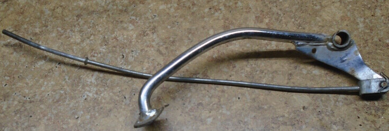 Yamaha Dirt Bike GT80 GT 80 Rear Back Brake Pedal Lever Rod Shaft Foot Right H5
